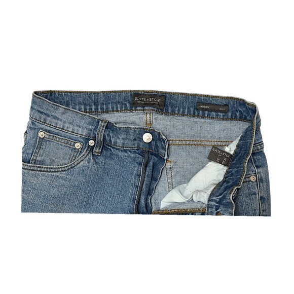 Slate & Stone Mercer Skinny Fit Jeans - Men’s W30 L32 - Med. Wash Denim ($198) - Picture 4 of 7